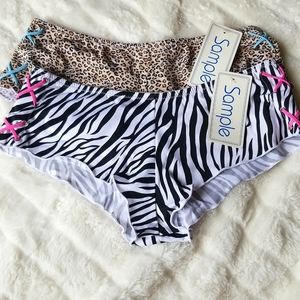 2pc Assorted panties